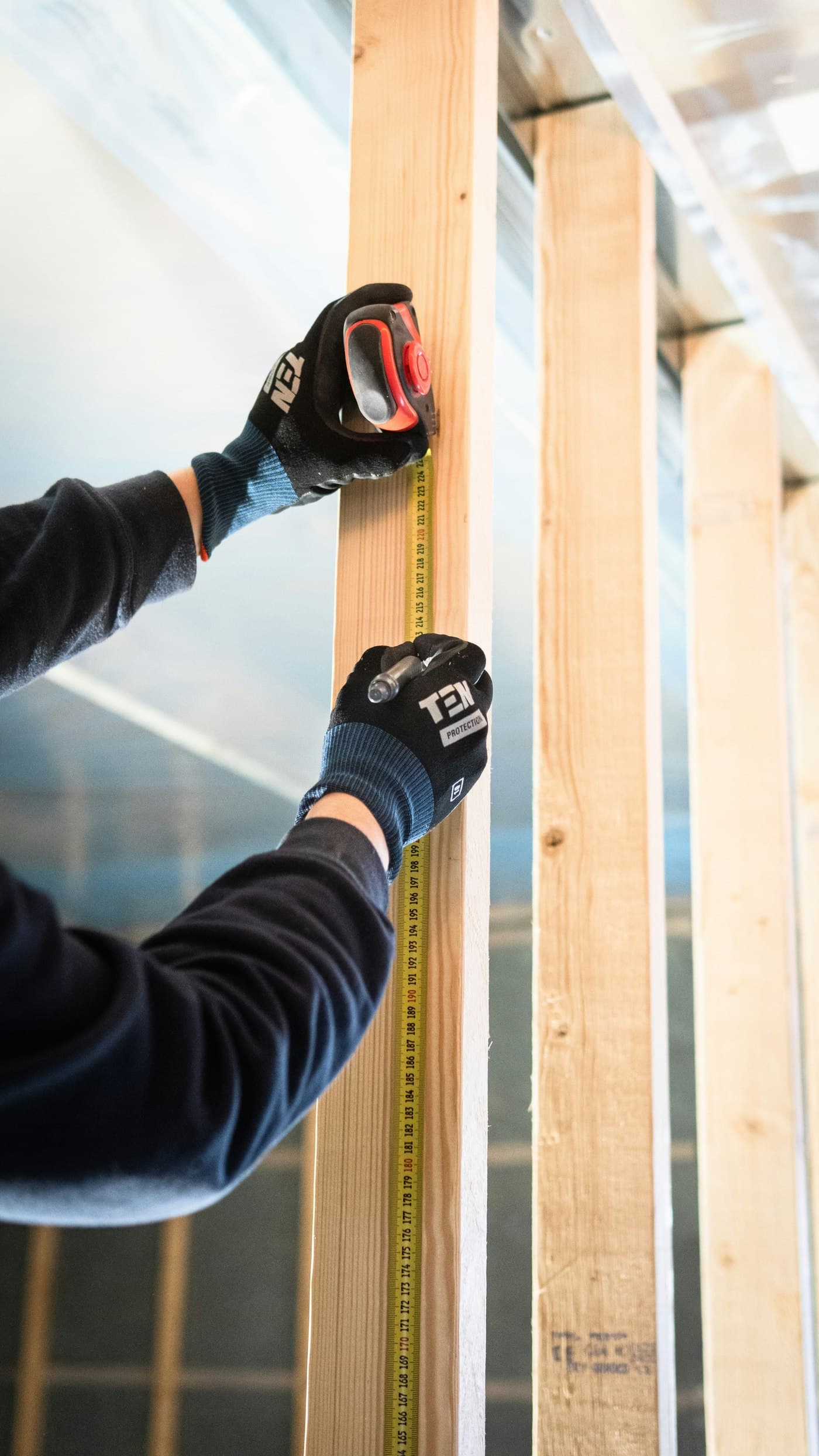 Measuring and building — precision digital foundations